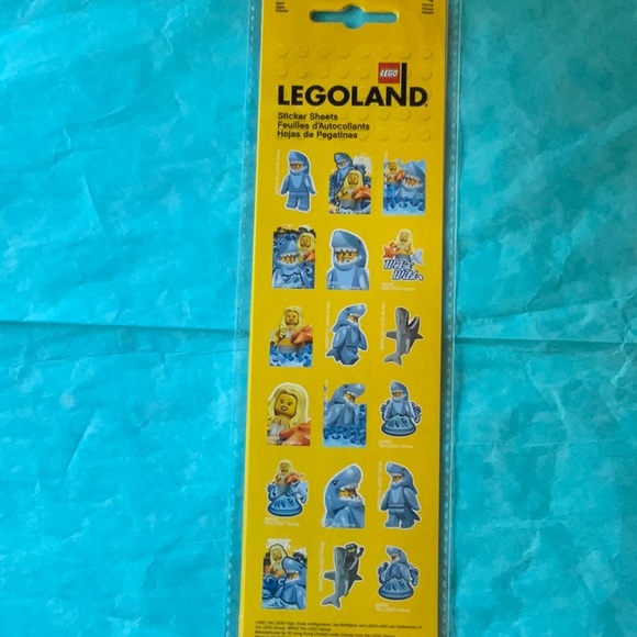 🦈 📚LEGOLAND  NOTEBOOK  BUNDLE 🦈📚 - Picture 5 of 16